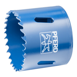 PFERD TOOLS Bi-Metall Lochsäge Co8/M42 Ø 51 mm Schnitttiefe 31 mm für Stahl, Edelstahl, Blech, Holz