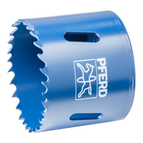 PFERD TOOLS Bi-Metall Lochsäge Co8/M42 Ø 51 mm Schnitttiefe 31 mm für Stahl, Edelstahl, Blech, Holz