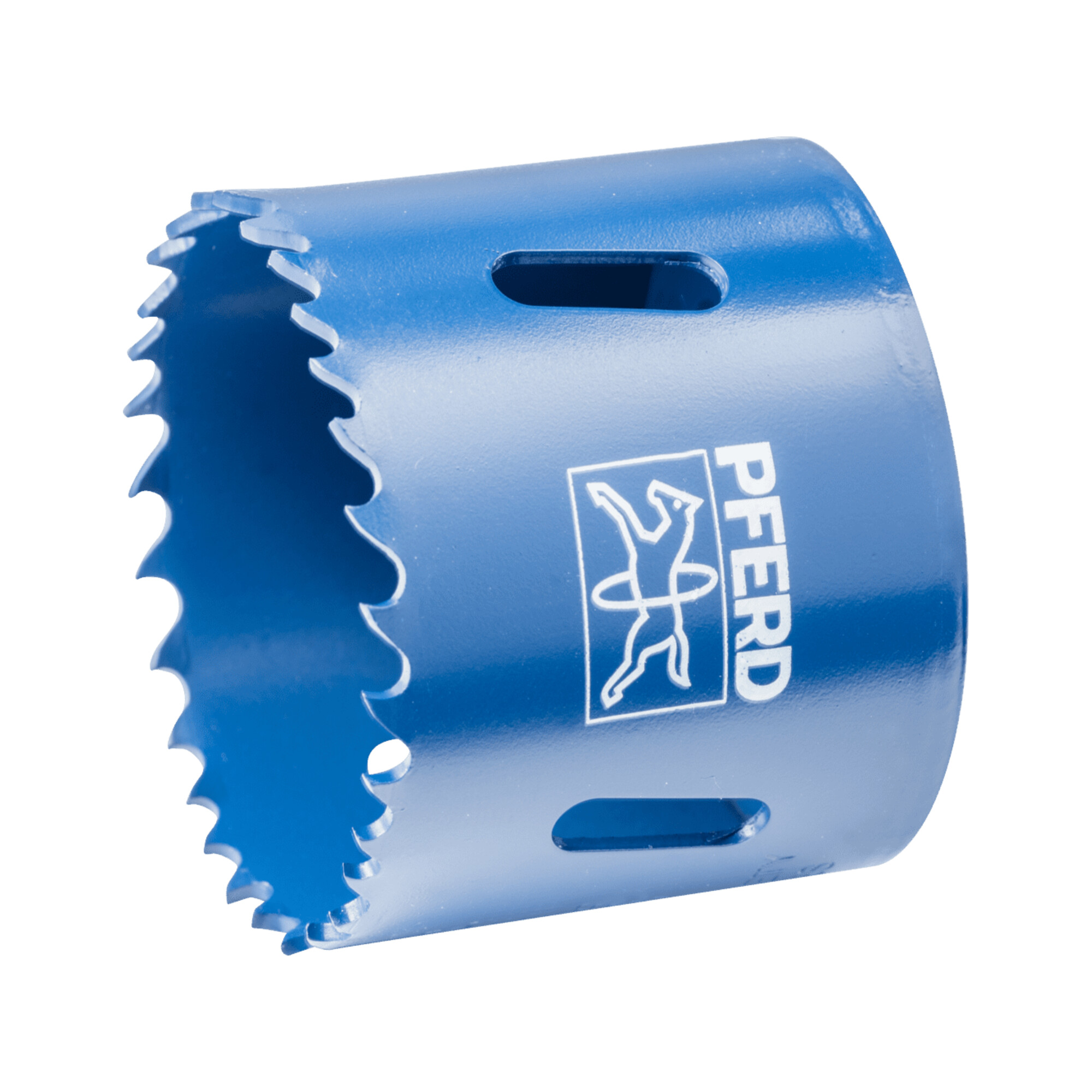 PFERD TOOLS Bi-Metall Lochsäge Co8/M42 Ø 52 mm Schnitttiefe 31 mm für Stahl, Edelstahl, Blech, Holz