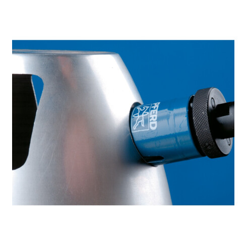 PFERD TOOLS Bi-Metall Lochsäge Co8/M42 Ø 52 mm Schnitttiefe 31 mm für Stahl, Edelstahl, Blech, Holz