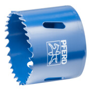 PFERD TOOLS Bi-Metall Lochsäge Co8/M42 Ø 54 mm Schnitttiefe 31 mm für Stahl, Edelstahl, Blech, Holz