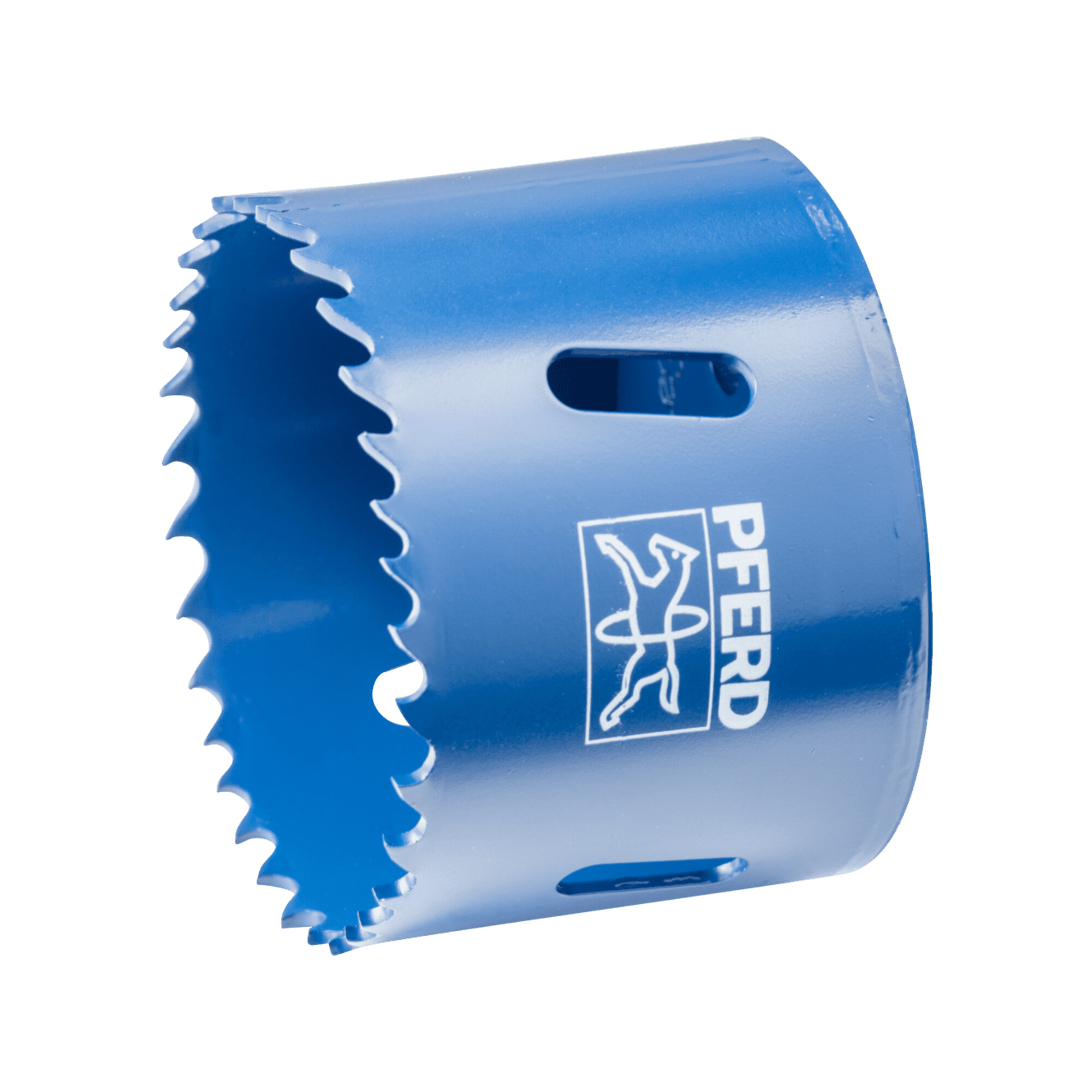 PFERD TOOLS Bi-Metall Lochsäge Co8/M42 Ø 59 mm Schnitttiefe 31 mm für Stahl, Edelstahl, Blech, Holz