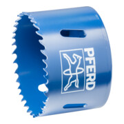 PFERD TOOLS Bi-Metall Lochsäge Co8/M42 Ø 65 mm Schnitttiefe 31 mm für Stahl, Edelstahl, Blech, Holz