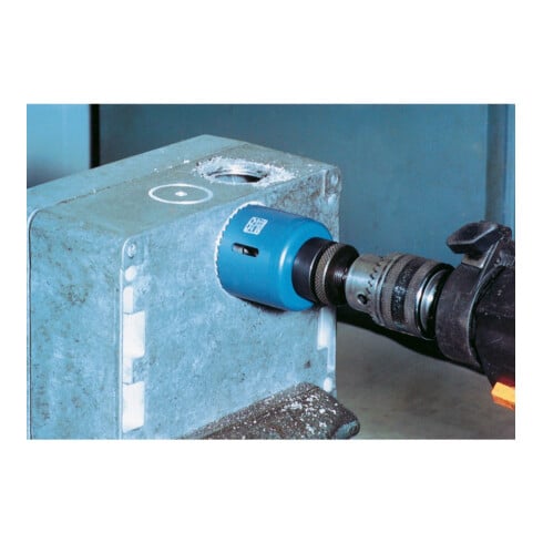 PFERD TOOLS Bi-Metall Lochsäge Co8/M42 Ø 65 mm Schnitttiefe 31 mm für Stahl, Edelstahl, Blech, Holz