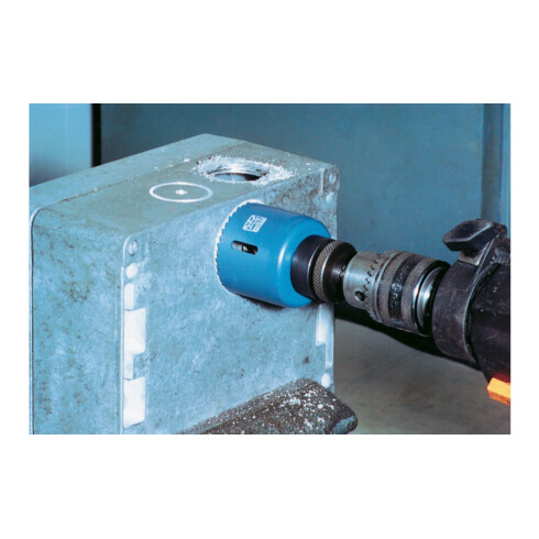 PFERD TOOLS Bi-Metall Lochsäge Co8/M42 Ø 65 mm Schnitttiefe 31 mm für Stahl, Edelstahl, Blech, Holz