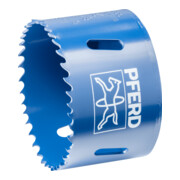 PFERD TOOLS Bi-Metall Lochsäge Co8/M42 Ø 67 mm Schnitttiefe 31 mm für Stahl, Edelstahl, Blech, Holz