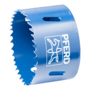 PFERD TOOLS Bi-Metall Lochsäge Co8/M42 Ø 68 mm Schnitttiefe 31 mm für Stahl, Edelstahl, Blech, Holz