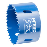 PFERD TOOLS Bi-Metall Lochsäge Co8/M42 Ø 73 mm Schnitttiefe 31 mm für Stahl, Edelstahl, Blech, Holz