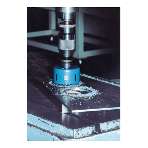 PFERD TOOLS Bi-Metall Lochsäge Co8/M42 Ø 76 mm Schnitttiefe 31 mm für Stahl, Edelstahl, Blech, Holz