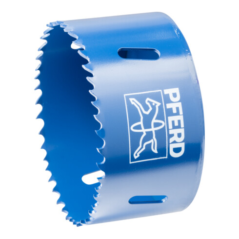 PFERD TOOLS Bi-Metall Lochsäge Co8/M42 Ø 79 mm Schnitttiefe 31 mm für Stahl, Edelstahl, Blech, Holz