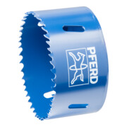 PFERD TOOLS Bi-Metall Lochsäge Co8/M42 Ø 79 mm Schnitttiefe 31 mm für Stahl, Edelstahl, Blech, Holz