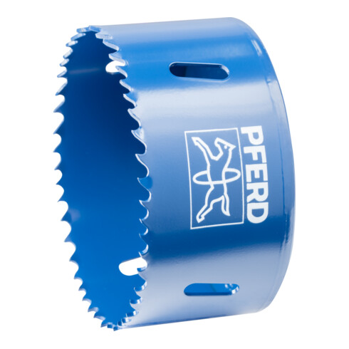 PFERD TOOLS Bi-Metall Lochsäge Co8/M42 Ø 83 mm Schnitttiefe 31 mm für Stahl, Edelstahl, Blech, Holz