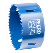 PFERD TOOLS Bi-Metall Lochsäge Co8/M42 Ø 83 mm Schnitttiefe 31 mm für Stahl, Edelstahl, Blech, Holz
