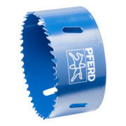 PFERD TOOLS Bi-Metall Lochsäge Co8/M42 Ø 86 mm Schnitttiefe 31 mm für Stahl, Edelstahl, Blech, Holz