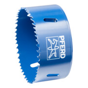 PFERD TOOLS Bi-Metall Lochsäge Co8/M42 Ø 89 mm Schnitttiefe 31 mm für Stahl, Edelstahl, Blech, Holz