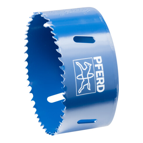 PFERD TOOLS Bi-Metall Lochsäge Co8/M42 Ø 92 mm Schnitttiefe 31 mm für Stahl, Edelstahl, Blech, Holz