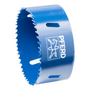 PFERD TOOLS Bi-Metall Lochsäge Co8/M42 Ø 92 mm Schnitttiefe 31 mm für Stahl, Edelstahl, Blech, Holz