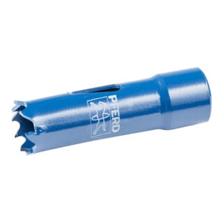 PFERD TOOLS Bi-Metall Lochsäge Co8/M42 Ø 16 mm Schnitttiefe 34 mm für Stahl, Edelstahl, Blech, Holz