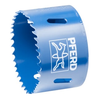 PFERD TOOLS Bi-Metall Lochsäge Co8/M42 Ø 68 mm Schnitttiefe 31 mm für Stahl, Edelstahl, Blech, Holz