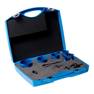 PFERD TOOLS Bi-Metall Lochsägen Set Co8/M42 10-tlg. für Elektriker international