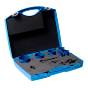 PFERD TOOLS Bi-Metall Lochsägen Set Co8/M42 10-tlg. für Elektriker international