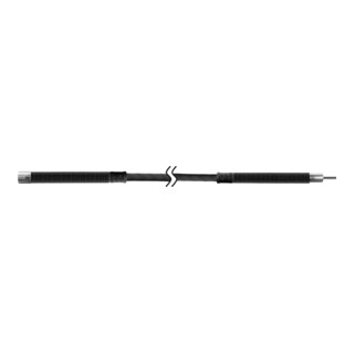 PFERD TOOLS Biegwelle BW 12 DIN15/G28 ohne Handstück 12.000-850 RPM
