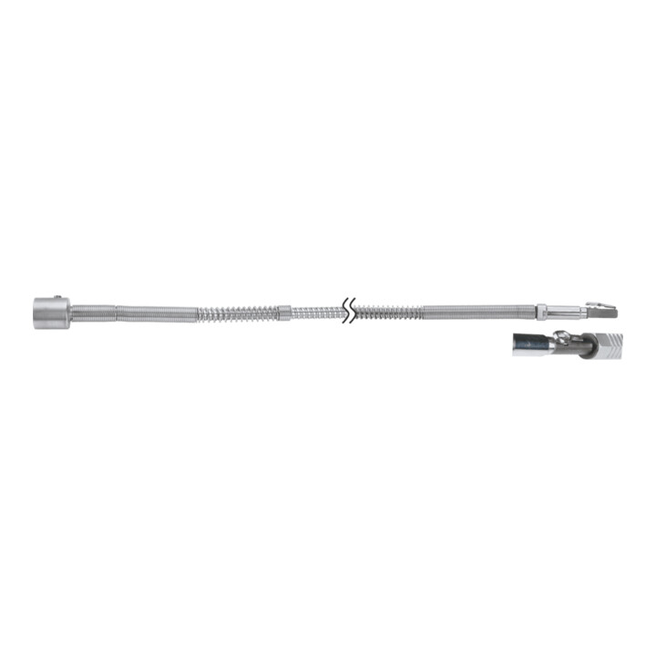 PFERD TOOLS Biegwelle BW 6 Z DIN10/DPF ohne Handstück 24.000-11.000 RPM/1.460-600 Watt