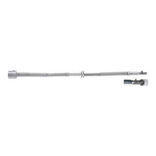 PFERD TOOLS Biegwelle BW 6 Z DIN10/SRF ohne Handstück 24.000-11.000 RPM/1.460-600 Watt