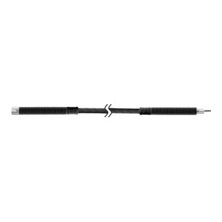 PFERD TOOLS Biegwelle BW 7 DIN10/G22 ohne Handstück 25.000-11.000 RPM