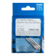 PFERD TOOLS CAIN SHARP Schleifstift CS-G Zylinder Ø 3,8x16 mm Schaft-Ø 3 mm A80 zum Schärfen von Sägeketten