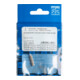 PFERD TOOLS CAIN SHARP Schleifstift CS-G Zylinder Ø 4,3x16 mm Schaft-Ø 3 mm A80 zum Schärfen von Sägeketten