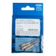 PFERD TOOLS CAIN SHARP Schleifstift CS-G Zylinder Ø 5,0x20mm Schaft-Ø 3 mm A80 zum Schärfen von Sägeketten