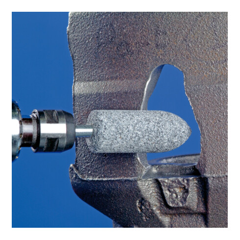 PFERD TOOLS CAST EDGE Schleifstift Form A 11 Ø 22x50mm Schaft-Ø 6 mm SIC30 für Grau-und Sphäroguss