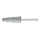 PFERD TOOLS CAST EDGE Schleifstift Kegel Ø 16x45 mm Schaft-Ø 6 mm SIC46 für Grau-und Sphäroguss (10)-1
