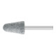 PFERD TOOLS CAST EDGE Schleifstift Kegel Ø 20x32 mm Schaft-Ø 6 mm SIC30 für Grau-und Sphäroguss-1