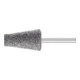 PFERD TOOLS CAST EDGE Schleifstift Kegel Ø 20x40mm Schaft-Ø 6 mm SIC30 für Grau-und Sphäroguss-1
