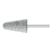 PFERD TOOLS CAST EDGE Schleifstift Kegel Ø 25x45 mm Schaft-Ø 6 mm SIC30 für Grau-und Sphäroguss
