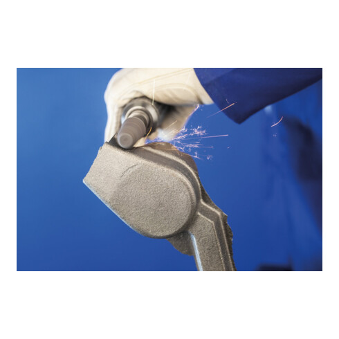 PFERD TOOLS CAST EDGE Schleifstift Kegel Ø 35x50mm Schaft-Ø 8 mm SIC24 für Grau-und Sphäroguss