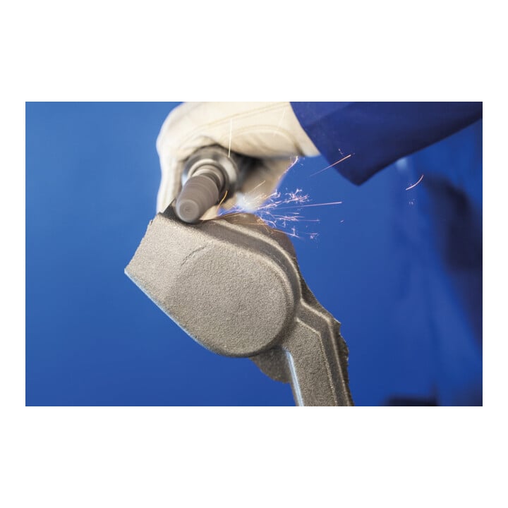 PFERD TOOLS CAST EDGE Schleifstift Kegel Ø 16x45 mm Schaft-Ø 6 mm SIC46 für Grau-und Sphäroguss