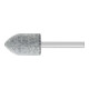 PFERD TOOLS CAST EDGE Schleifstift Spitzbogen Ø 20x32 mm Schaft-Ø 6 mm SIC30 für Grau-und Sphäroguss-1
