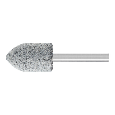 PFERD TOOLS CAST EDGE Schleifstift Spitzbogen Ø 20x32 mm Schaft-Ø 6 mm SIC30 für Grau-und Sphäroguss