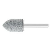 PFERD TOOLS CAST EDGE Schleifstift Spitzbogen Ø 20x32 mm Schaft-Ø 6 mm SIC30 für Grau-und Sphäroguss