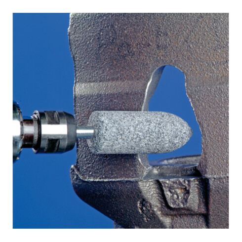 PFERD TOOLS CAST EDGE Schleifstift Spitzbogen Ø 20x32 mm Schaft-Ø 6 mm SIC30 für Grau-und Sphäroguss