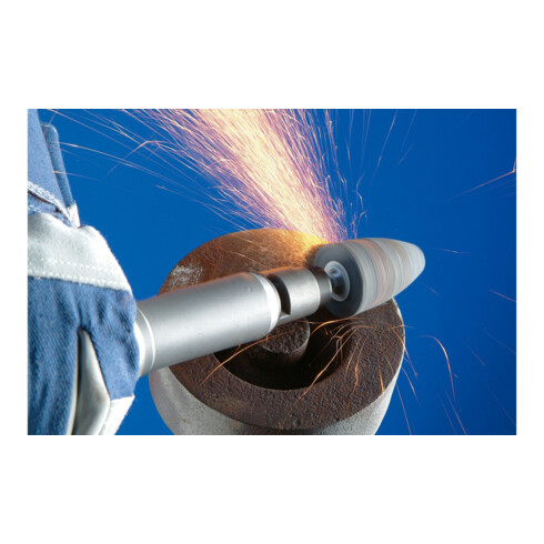 PFERD TOOLS CAST EDGE Schleifstift Spitzbogen Ø 20x32 mm Schaft-Ø 6 mm SIC30 für Grau-und Sphäroguss