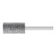 PFERD TOOLS CAST EDGE Schleifstift Zylinder Ø 16x32 mm Schaft-Ø 6 mm SIC30 für Grau-und Sphäroguss-1
