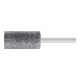PFERD TOOLS CAST EDGE Schleifstift Zylinder Ø 20x40mm Schaft-Ø 6 mm SIC30 für Grau-und Sphäroguss (10)-1