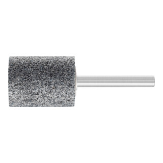 PFERD TOOLS CAST EDGE Schleifstift Zylinder Ø 25x32 mm Schaft-Ø 6 mm SIC30 für Grau-und Sphäroguss