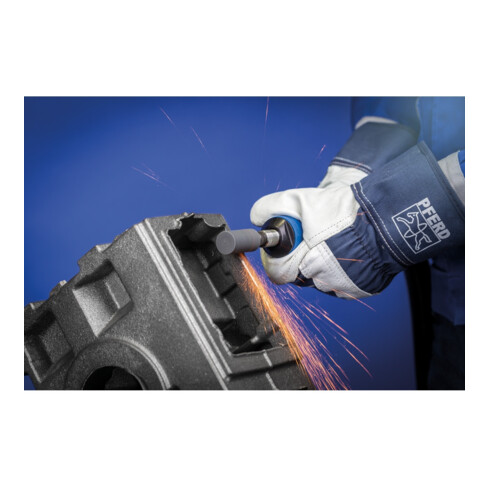 PFERD TOOLS CAST EDGE Schleifstift Zylinder Ø 32x40mm Schaft-Ø 8 mm SIC24 für Grau-und Sphäroguss
