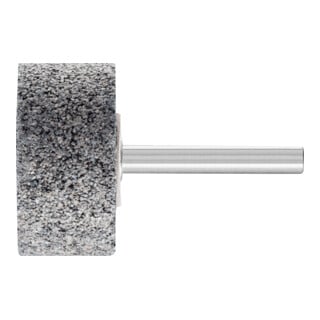 PFERD TOOLS CAST EDGE Schleifstift Zylinder Ø 40x20mm Schaft-Ø 6 mm SIC24 für Grau-und Sphäroguss