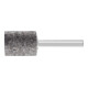 PFERD TOOLS CAST EDGE Schleifstift Zylinder Ø 20x25 mm Schaft-Ø 6 mm SIC30 für Grau-und Sphäroguss